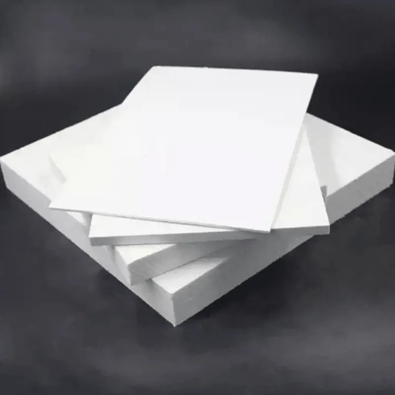 Гибкий тепловой материал огнеупорная плита из керамического волокна