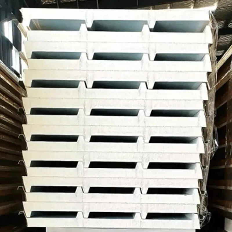 Полиуретановая сэндвич-панель