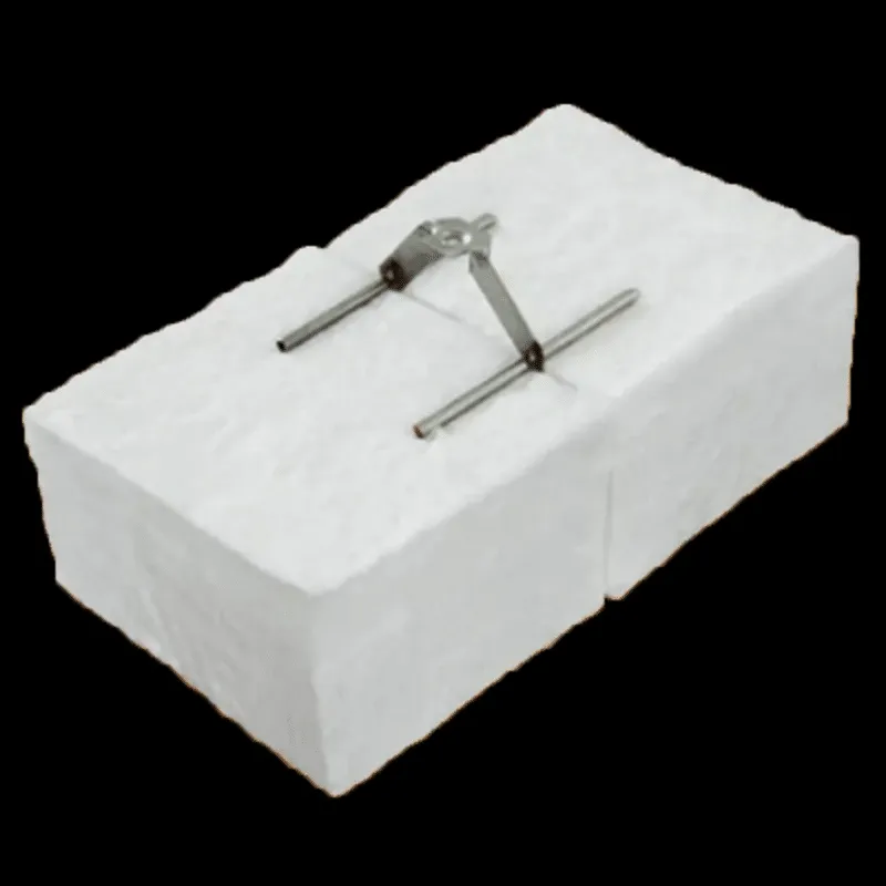 Высокотемпературный монолитный модуль из керамического волокна